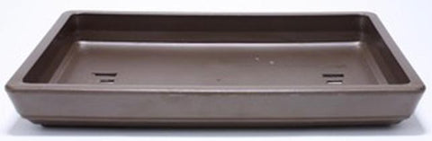 Rectangular Tray Style High Impact Plastic Bonsai Pot