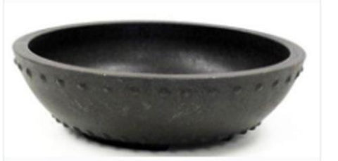 Round Mica Bonsai Pot - 7.25" X 2"