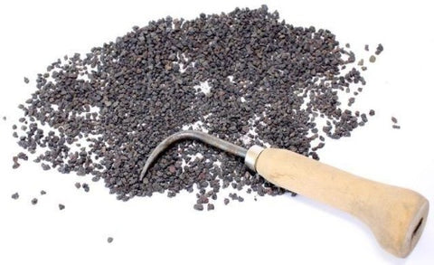 Black Lava Bonsai Soil Component - Small Grain - 1 Gallon
