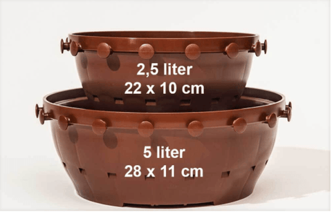 Small Tie Pot for Growing Bonsai