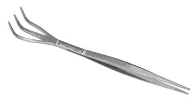 bonsai tree rake Bonsai Tree Stainless 3 Prong Root Rake with Tweezers by Bonsai Aesthetics – Stone Lantern