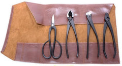 Roshi Set of 4 High Carbon Steel Bonsai Tools