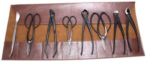 Roshi Set of 8 High Quality Bonsai Tools