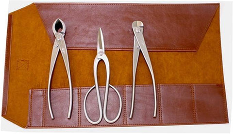 Roshi Set of 3 Stainless Steel Bonsai Tools