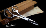 Masters Stainless Bonsai Shears in Bamboo Box - by Robert Steven