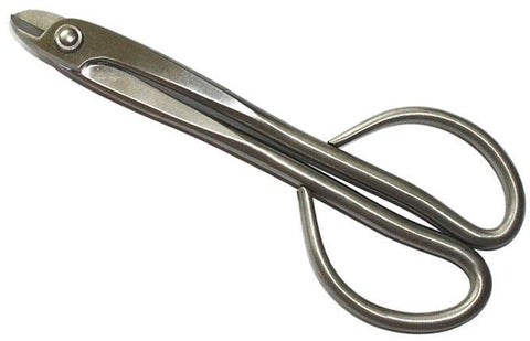 Roshi Stainless Scissor Style Bonsai Wire Cutter 6.5"