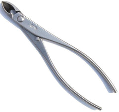Narrow Blade Stainless Concave Branch Cutters by Roshi Bonsai Tools 7.25" (180mm)