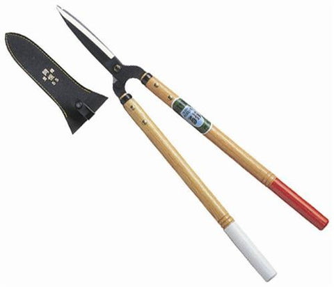 Okatsune Long Handled Medium Blade Hedge Shears