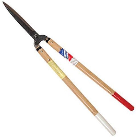 Okatsune Masters Grade Long Handled Long Blade Hedge Shears