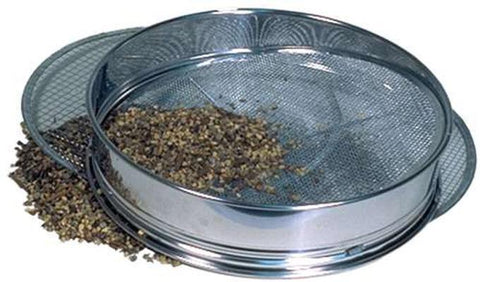 Bonsai Soil Sieve Set 3 screens - Large size 14.5" diameter