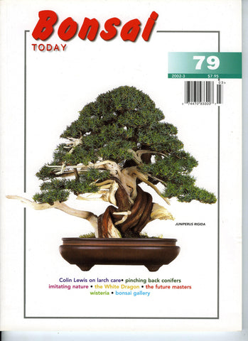 Bonsai Today 79 - Rare Out of Print