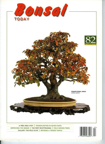 Bonsai Today 82 - Rare Out of Print