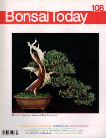 Bonsai Today 108 - Rare Out of Print