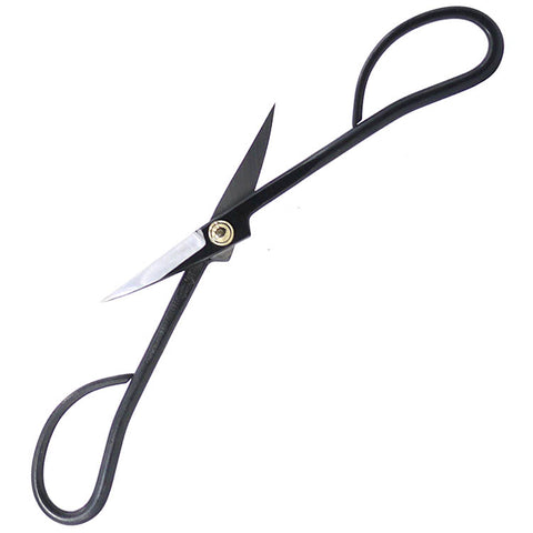can you trim a bonsai tree with scissors Satsuki Azalea Bonsai Tree Trimming Shears by Koyo – Stone Lantern