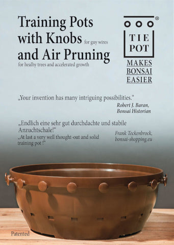 Tie Pot for Growing Bonsai - Standard Size